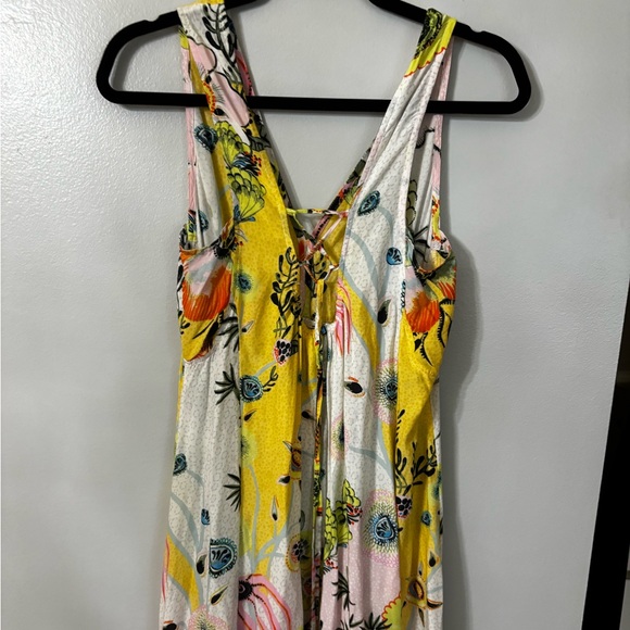 Anthropologie NWT Printed Ruffle Dress - Picture 9 of 9